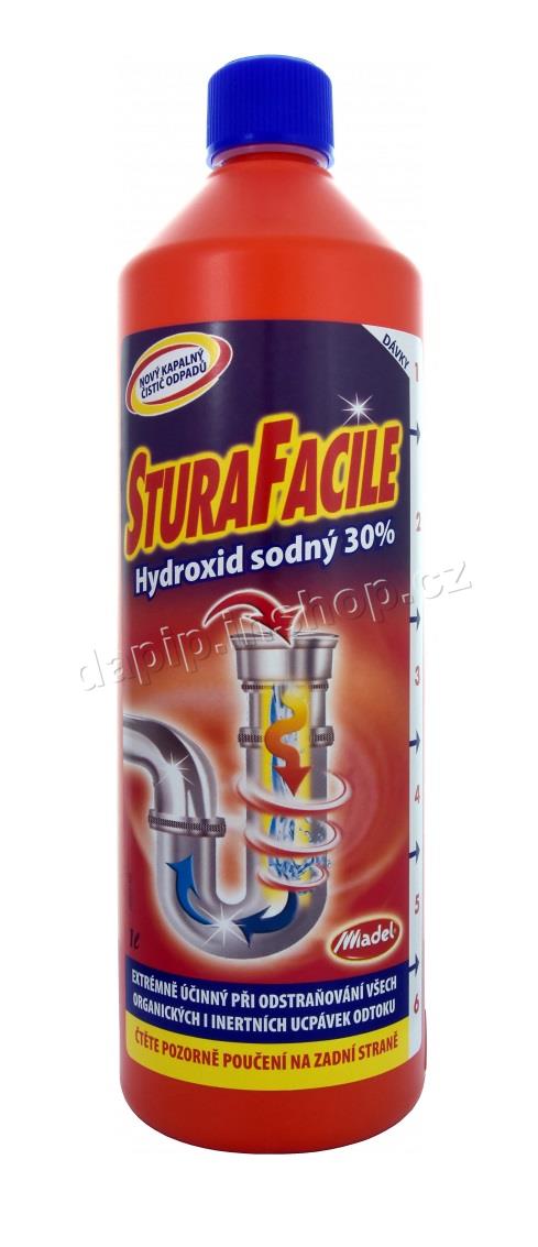 Stura Facile - Hydroxid sodný - !!!!!     NOVÁ RECEPTURA     !!!!! - MADEL