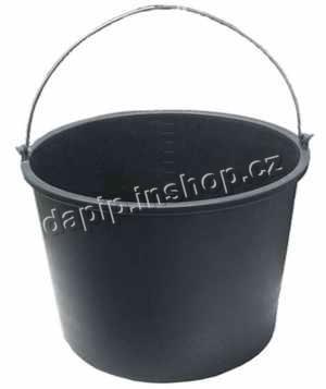Vědro / kbelík stavební s držadlem - MAGG