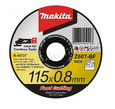 UKONČENÁ POLOŽKA - B-45727 - MAKITA - ( BALENÍ 25 KS )