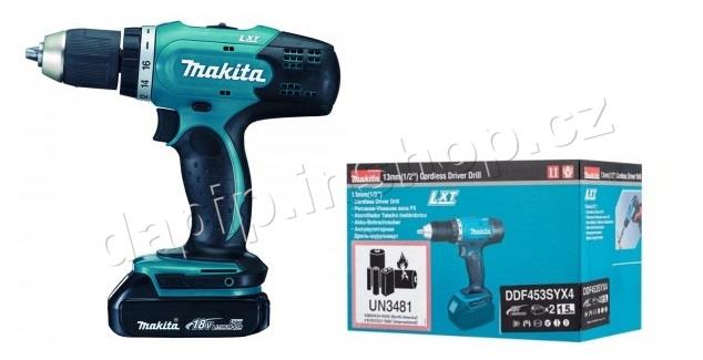 DDF453SYX4 - MAKITA