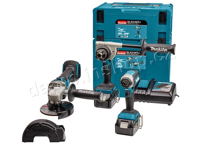DLX3155TJ - ( DDF486+DTD153+DGA504 ) - MAKITA
