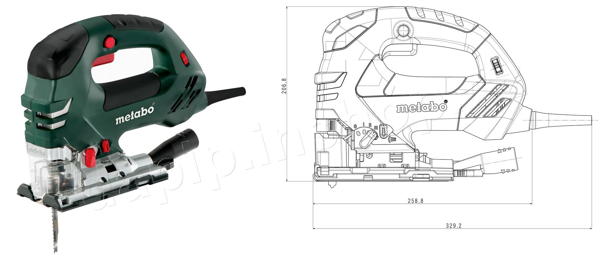 STEB 140 PLUS - METABO