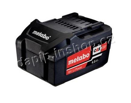 ND akumulator - 625591000 - Li-Ion - Li-Power - 18,0 V - 4,0 Ah - METABO