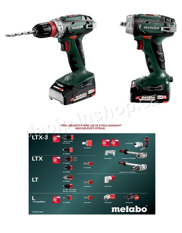 BS 18 Quick - METABO