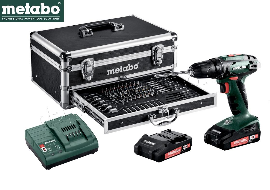 BS 18 SET - METABO