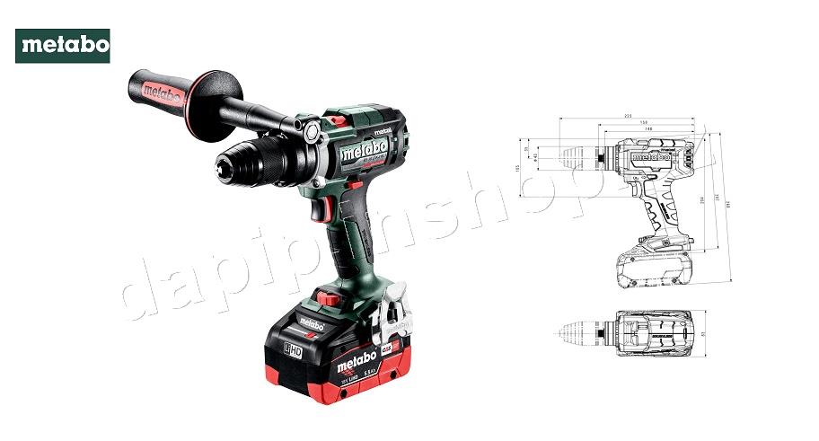BS 18 LTX-3 BL I Metal - IMPULS - METABO
