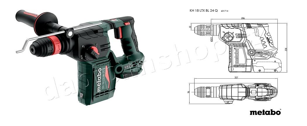 KH 18 LTX BL 24 Q - METABO