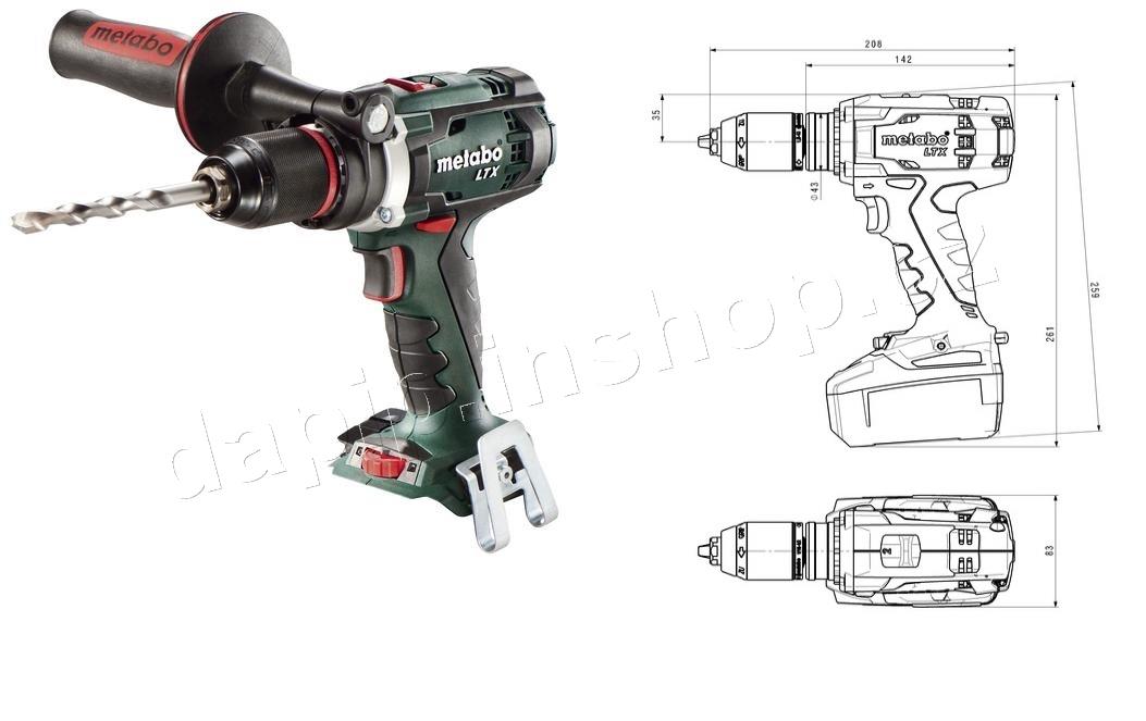 BS 18 LTX IMPULS - METABO
