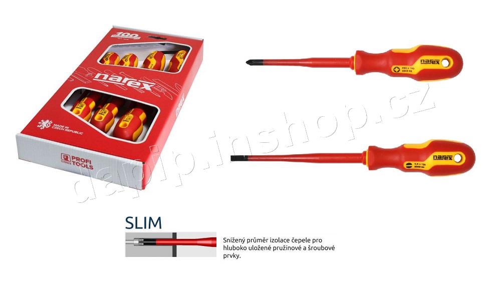 8551 02 - S LINE SLIM ELEKTRO PROFI - NAREX
