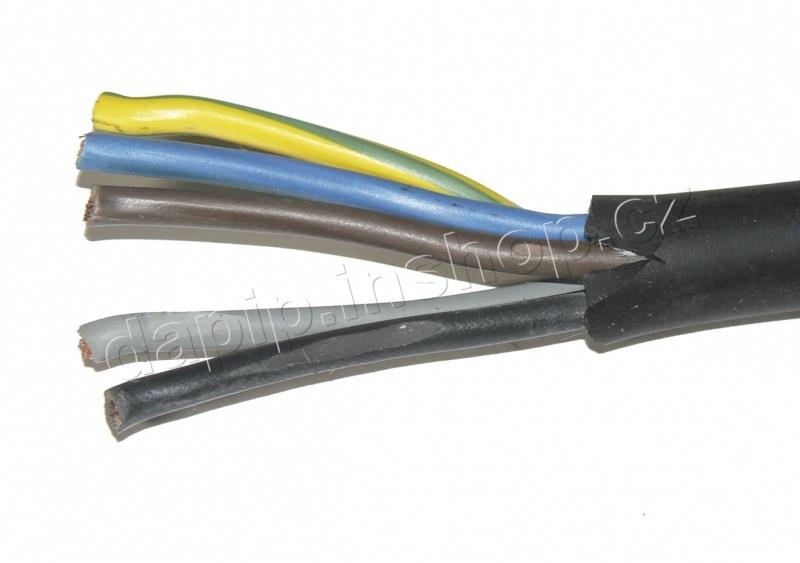 CGSG 5Gx2,5 (C) - ( BALENÍ 100 M ) - NKT cables