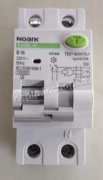 Ex9BL-H 1P+N B16 30mA - NOARK