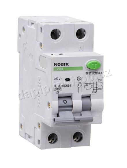 Ex9BL-N 1P+N B16 30mA - NOARK