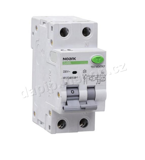 Ex9BL-H 1P+N C16 30mA - NOARK