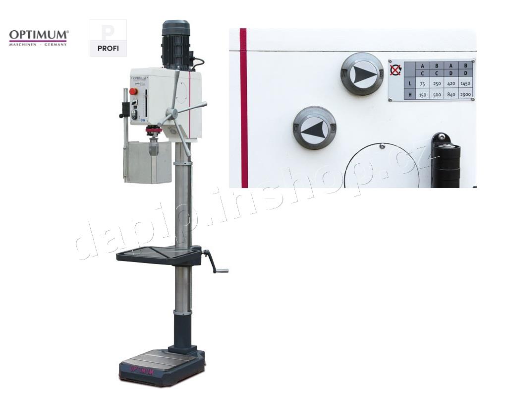 OPTIdrill DH 28 GS - OPTIMUM