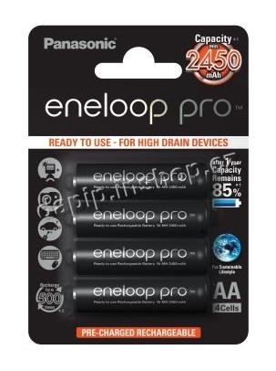 BK-4HCDE/4BE - Eneloop PRO - PANASONIC - ( BALENÍ 4 KS )