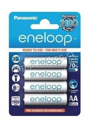 BK-3MCCE/4BE - Eneloop LITE - PANASONIC - ( BALENÍ 4 KS )