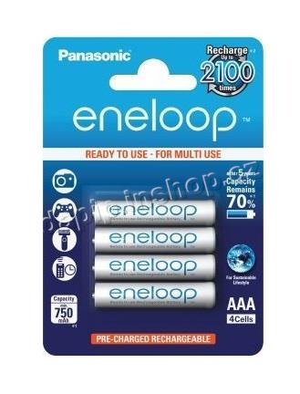 BK-4MCCE/4BE - Eneloop LITE - PANASONIC - ( BALENÍ 4 KS )