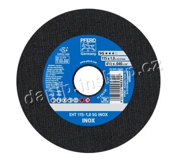 EHT 115-1,6 SG - INOX - PFERD - ( BALENÍ 25 KS )