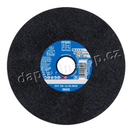 EHT 150-1,6 SG - INOX - PFERD - ( BALENÍ 25 KS )