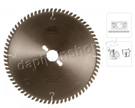 SK 250x3,2/2,2x30 5381-11 72 WZ - PILANA