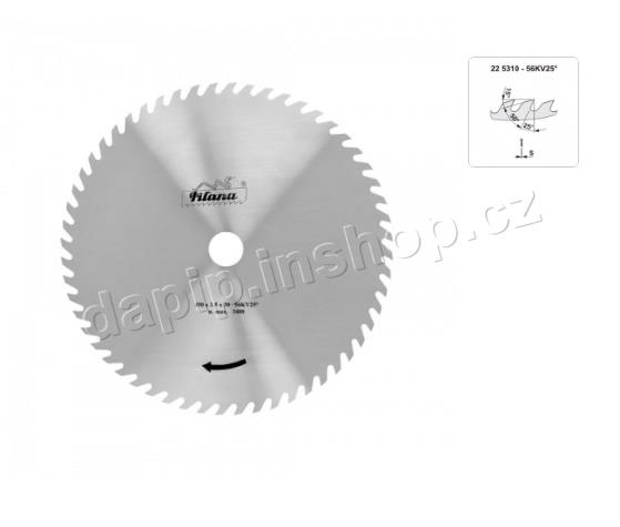 KV - 700 x 3,2 x 30, 56 zubů, 25° - PILANA