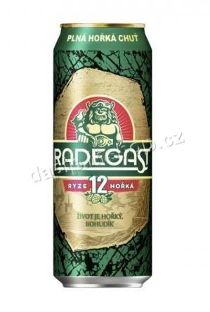 Ryze hořká 12° - RADEGAST
