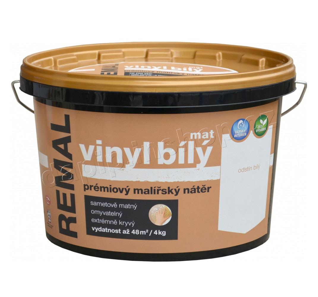 VINYL MAT - BÍLÁ - REMAL