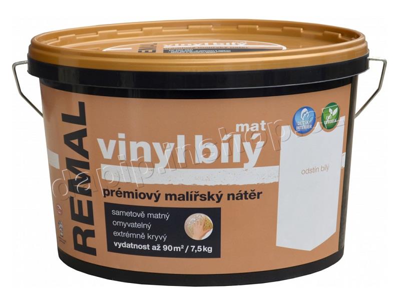VINYL MAT - BÍLÁ - REMAL