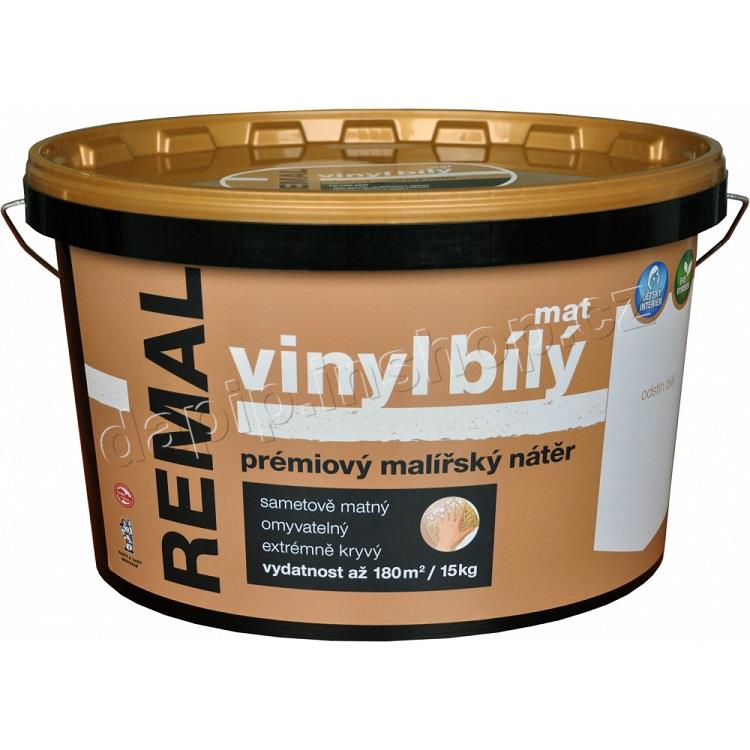 VINYL MAT - BÍLÁ - REMAL