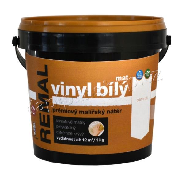 VINYL MAT - BÍLÁ - REMAL