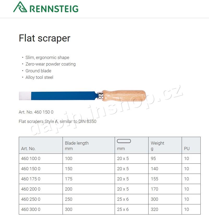 460 200 0 - RENNSTEIG