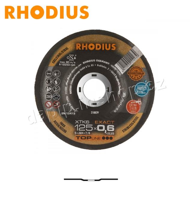 XTK6 EXACT - RHODIUS - ( BALENÍ 50 KS )