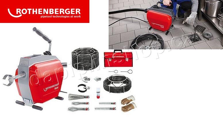 19173 - R 600 SET - ROTHENBERGER PRO