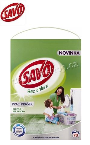 Universal prací prášek na barevné a bílé prádlo - SAVO