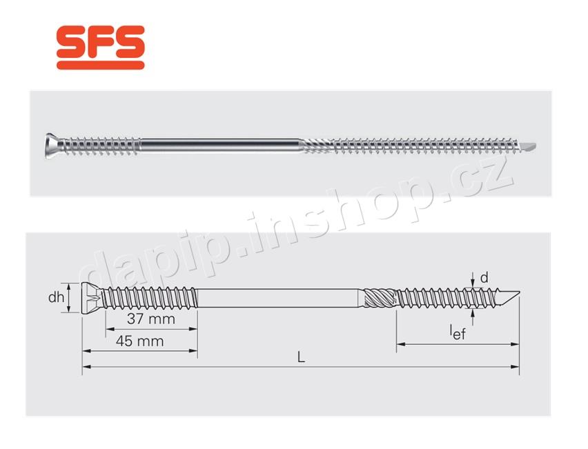 TWIN UD 7,5*300 HP - SFS - ( BALENÍ 50 KS )