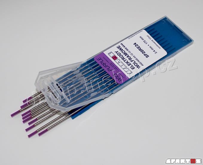 SP20RE20 - 2,0 * 175mm - SPARTUS - ( BALENÍ 10 KS )