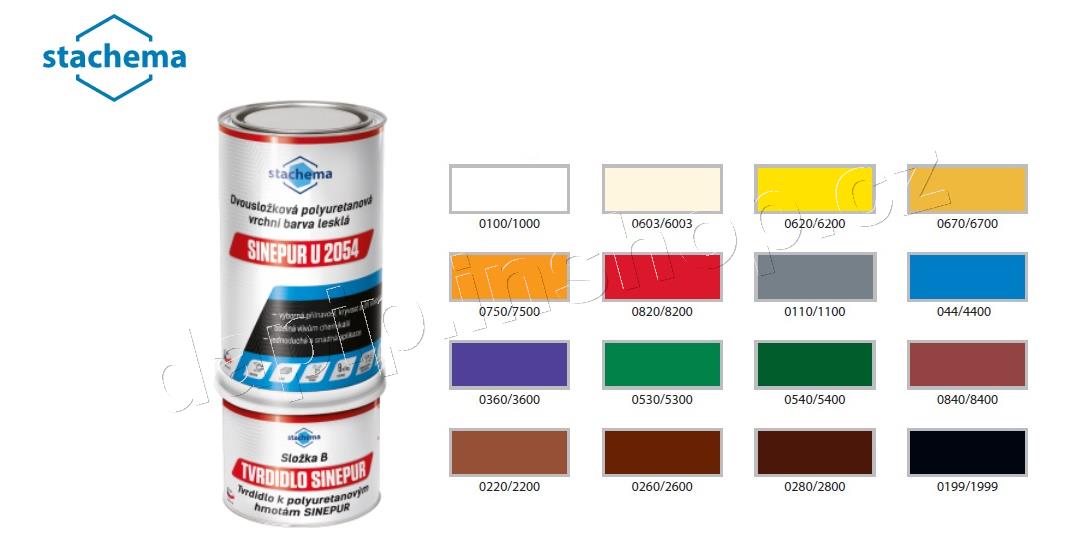 SINEPUR U 2054 - STACHEMA