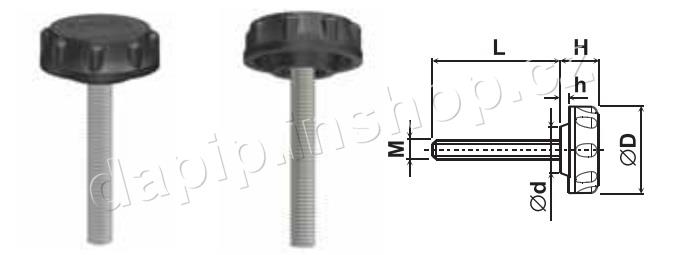 M10*68 - ( D = 50 mm ) - RŮZNÍ VÝROBCI