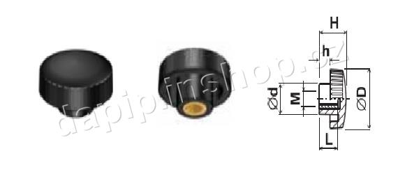 M8 - ( D = 40 mm ) - RŮZNÍ VÝROBCI