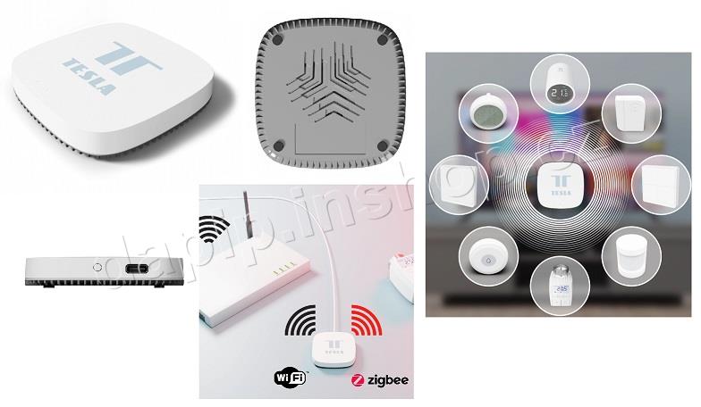 TSL-GW-GT01ZG - TESLA TeslaSmart