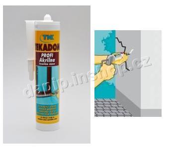 Akrylový štukový tmel - TKK