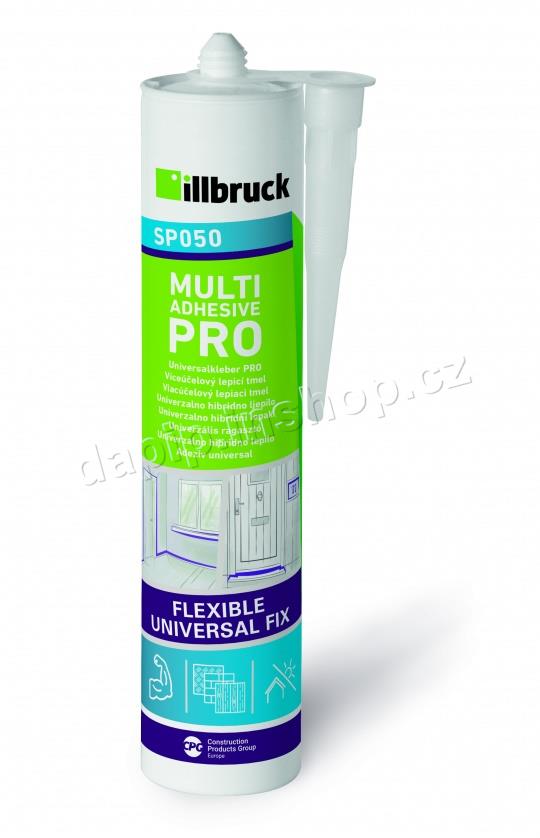 SP 050 - MULTI ADHESIVE PRO - ILLBRUCK - ( BALENÍ 12 KS )