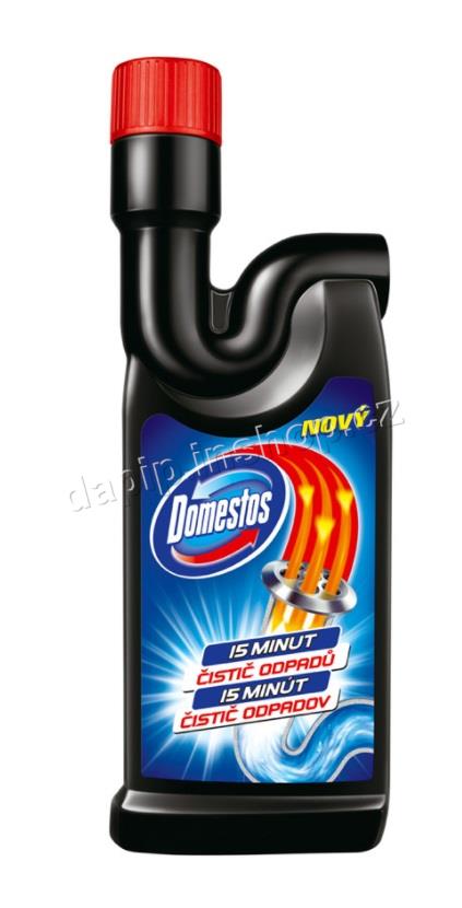 Čistič odpadů - DOMESTOS - UNILEVER
