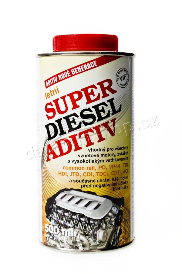 SUPER DIESEL ADITIV - letní - VIF