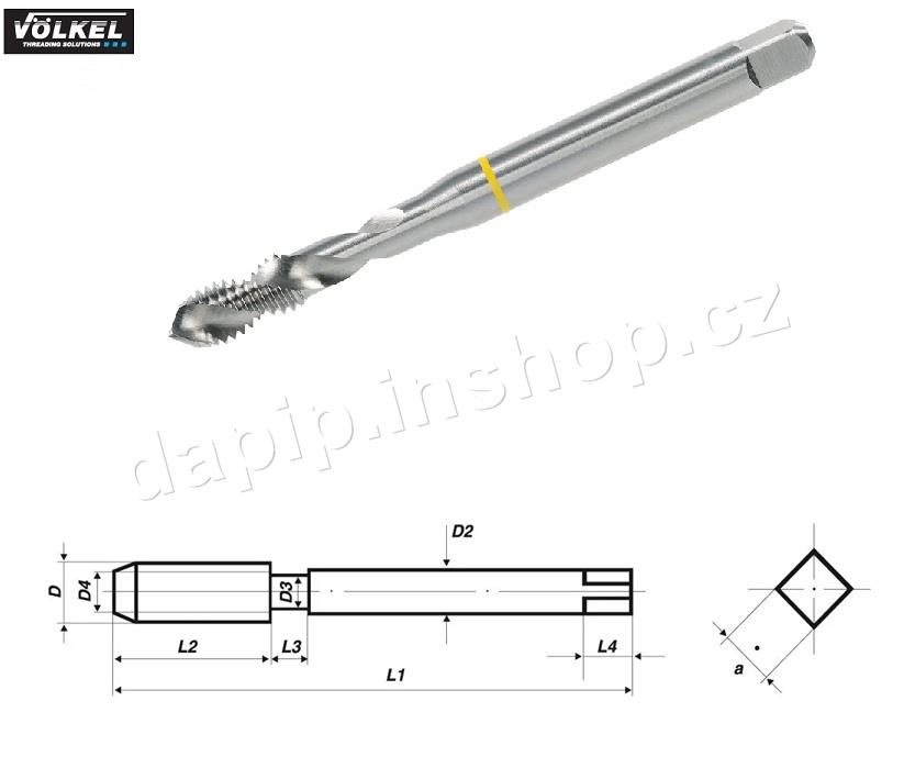 M10 - ŽLUTÝ PROUŽEK - VOLKEL Germany
    
