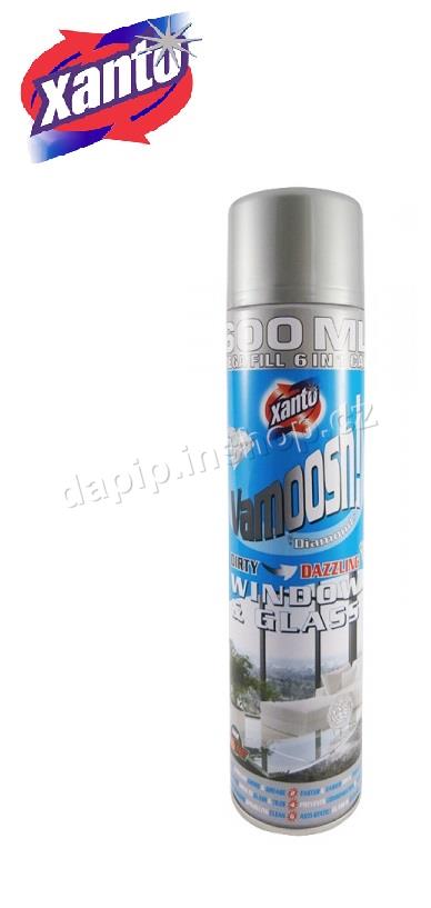 VAMOOSH čistící pěna na okna a sklo - XANTO