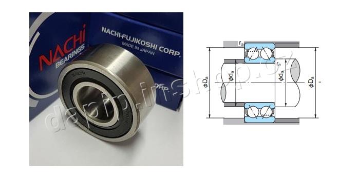 5209 ( 3209 ) - 2RS C3 - NACHI JAPAN