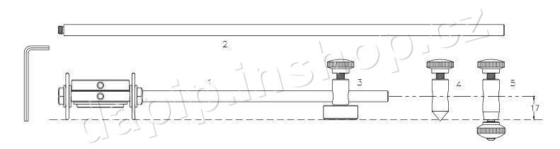 Kružidlo - sada ST ST - ALFAIN®