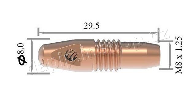ARC M2/M22 0.8 - 0,8 mm - ARC - ALFAIN® - ( BALENÍ 10 KS )