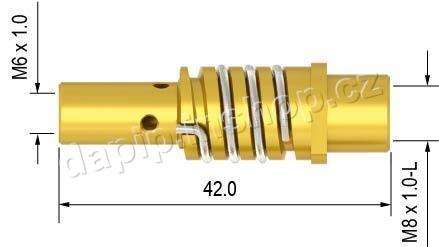 MB15AK - PARKER - ALFAIN® - ( BALENÍ 5 KS )